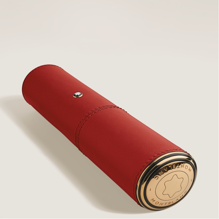 Étui pour 1 Instrument d'Écriture en Cuir Soft High Artistry And Artisan