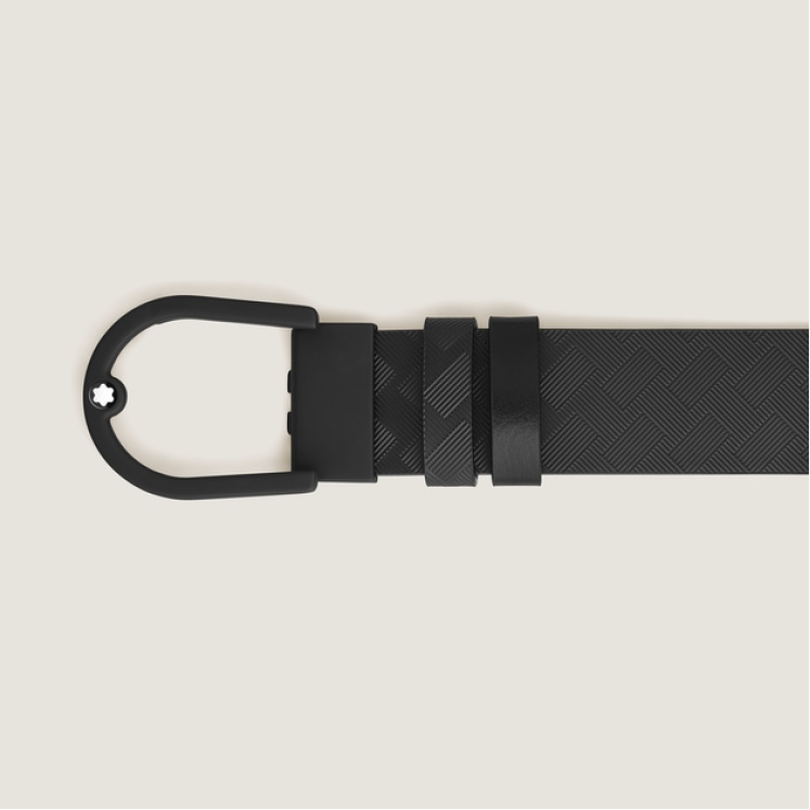 Ceinture Réversible Horseshoe 35 mm en Cuir Extreme