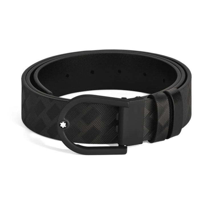 Ceinture Réversible Horseshoe 35 mm en Cuir Extreme