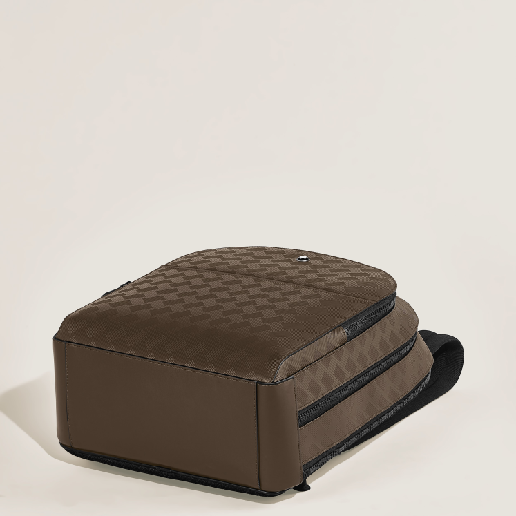 Sac à Dos Grand Modèle avec 3 Compartiments en Cuir Extreme