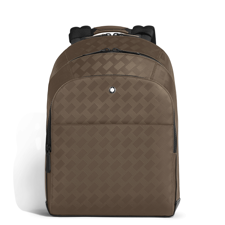 Sac à Dos Grand Modèle avec 3 Compartiments en Cuir Extreme