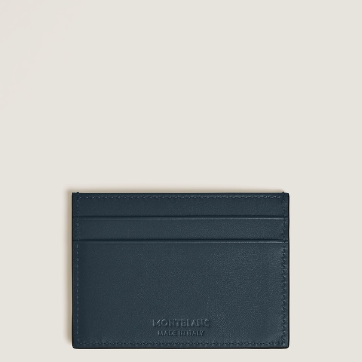 Porte-cartes 5cc en Cuir Meisterstück