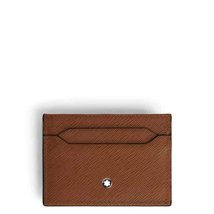 Porte-cartes 5cc en Cuir Sartorial