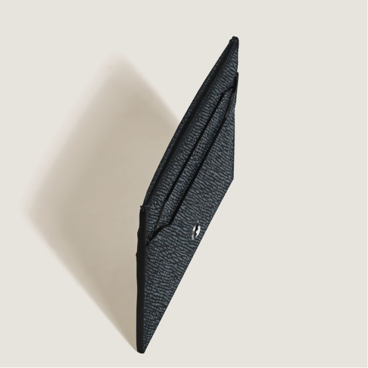 Porte-cartes 5cc en Cuir Sartorial