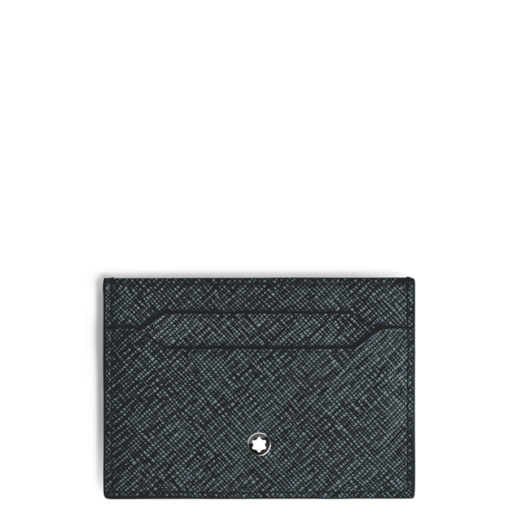 Porte-cartes 5cc en Cuir Sartorial