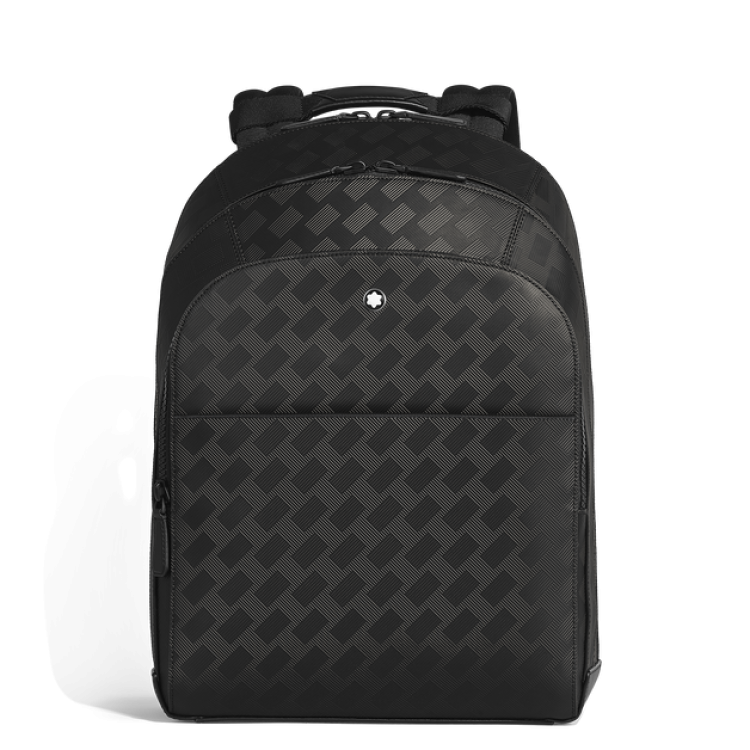 Sac &agrave; Dos Grand Mod&egrave;le avec 3 Compartiments en Cuir Extreme