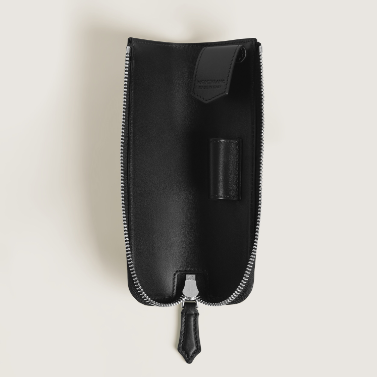 Étui zippé pour 1 instrument d’écriture Happy Holidays