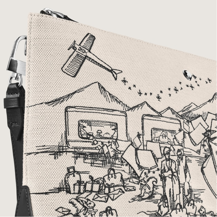 Pochette Happy Holidays