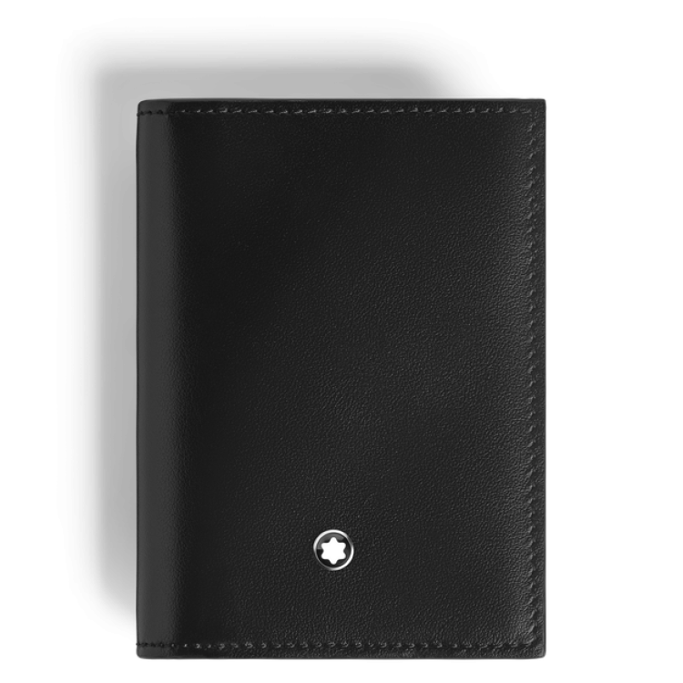 Porte-cartes 4cc en Cuir Meisterst&uuml;ck