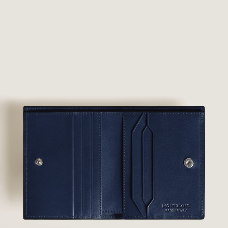 Portefeuille Compact 6cc en Cuir Meisterstück