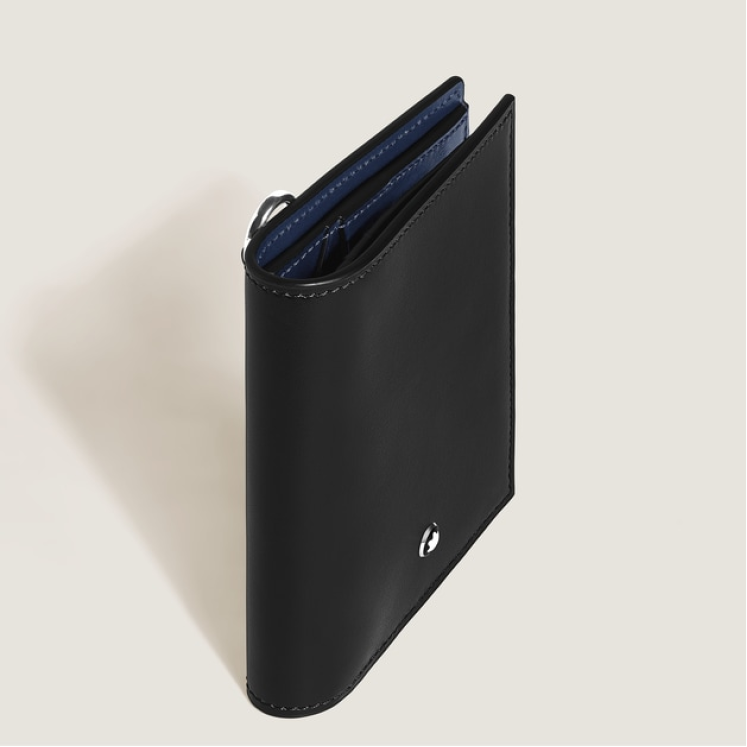Portefeuille Compact 6cc en Cuir Meisterstück