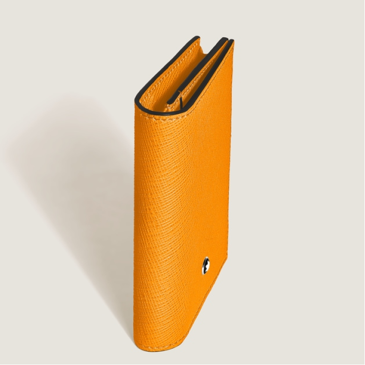 Porte-cartes 4cc en Cuir Sartorial