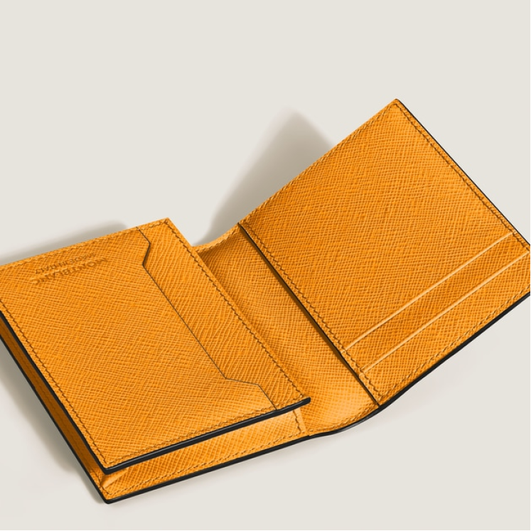 Porte-cartes 4cc en Cuir Sartorial
