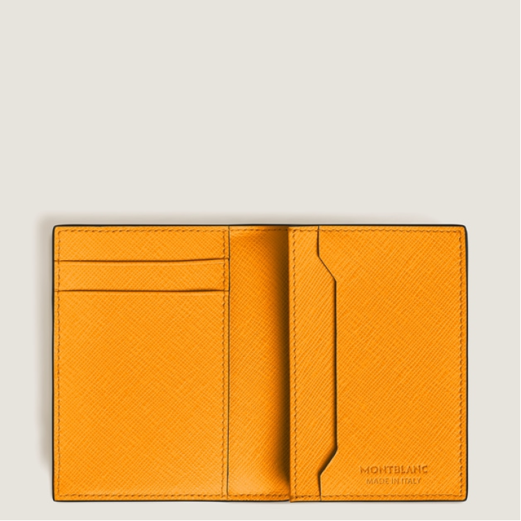 Porte-cartes 4cc en Cuir Sartorial