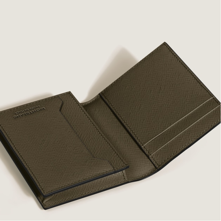 Porte-cartes 4cc en Cuir Sartorial