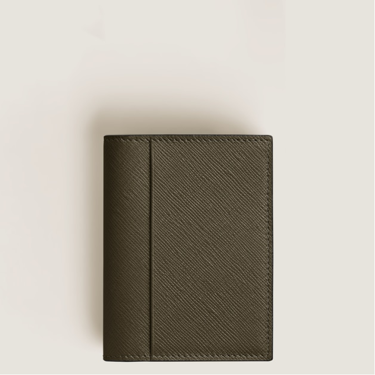 Porte-cartes 4cc en Cuir Sartorial