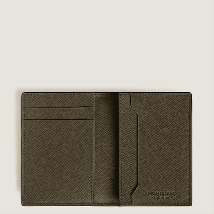 Porte-cartes 4cc en Cuir Sartorial