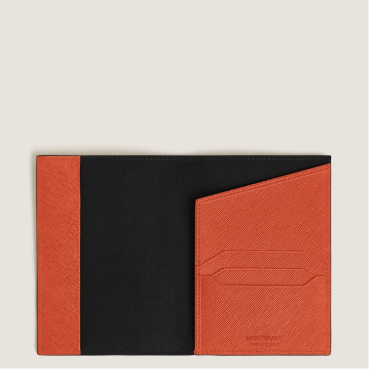 Porte-passeport en Cuir Sartorial