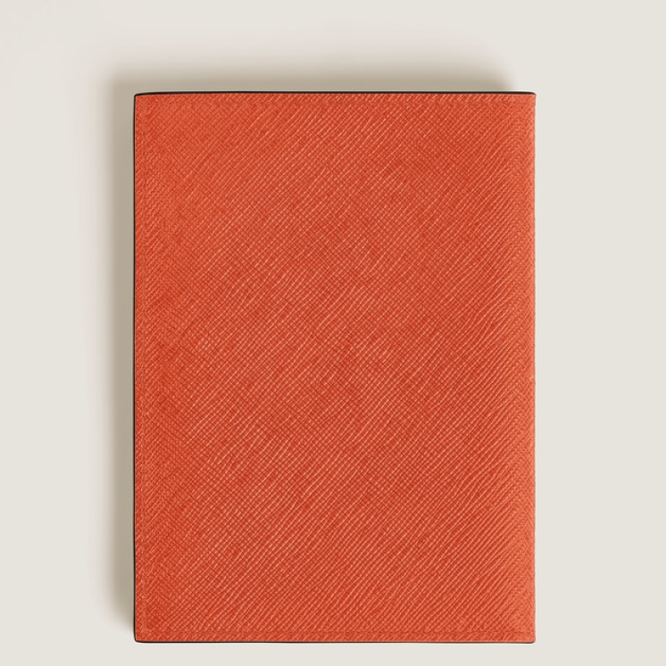 Porte-passeport en Cuir Sartorial