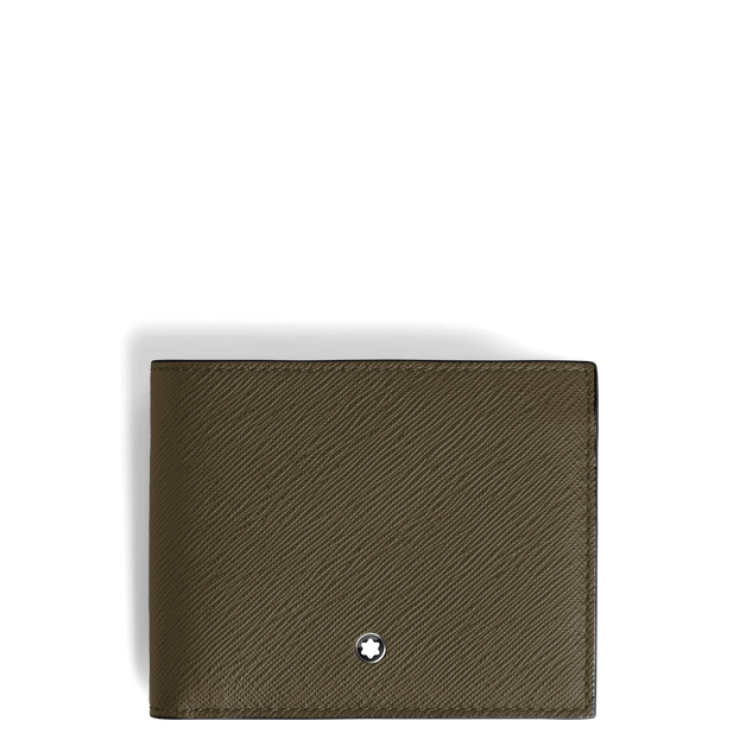 Portefeuille 6cc en Cuir Sartorial