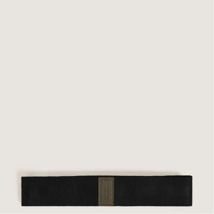 Patte pour 1 Instrument d’Écriture avec Bande Élastique en Cuir Sartorial