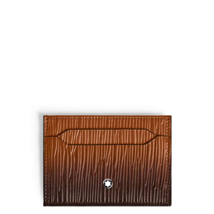 Porte-cartes 5cc en Cuir Corteccia Sfumato