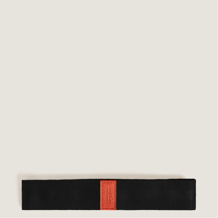 Patte pour 1 Instrument d’Écriture avec Bande Élastique en Cuir Sartorial