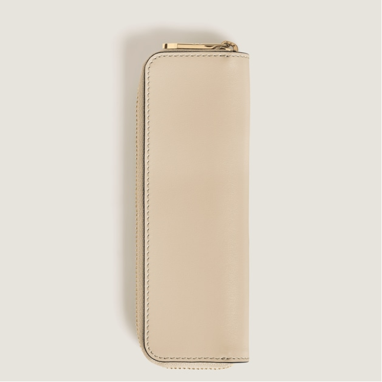 Étui pour 1 Instrument d'Écriture Zippé en Cuir Meisterstück