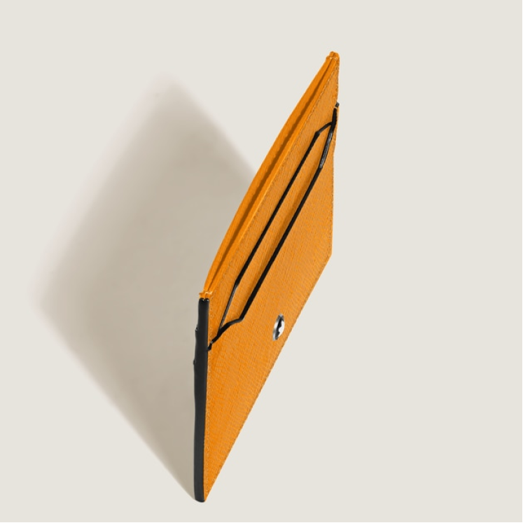 Porte-cartes 5cc en Cuir Sartorial