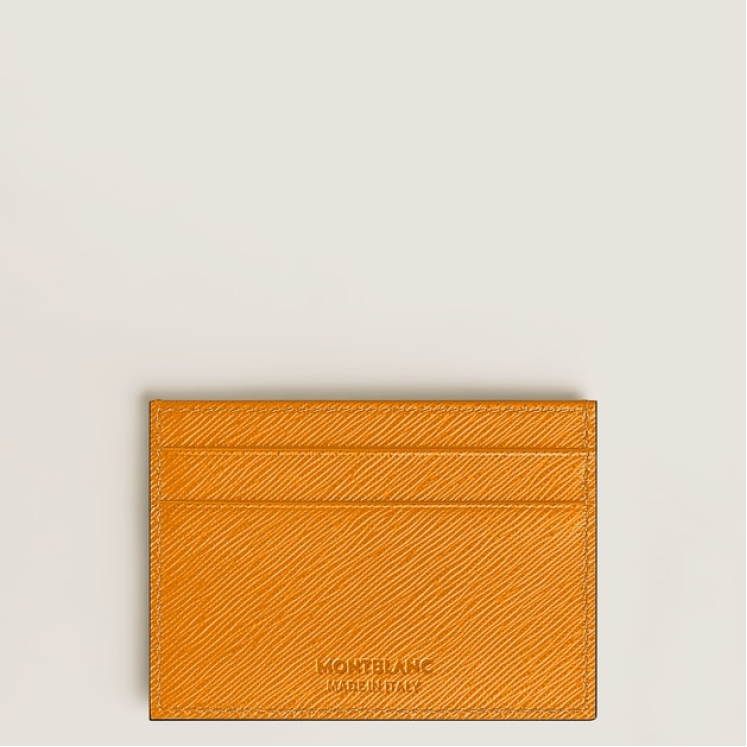 Porte-cartes 5cc en Cuir Sartorial