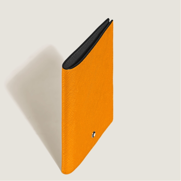 Porte-passeport en Cuir Sartorial