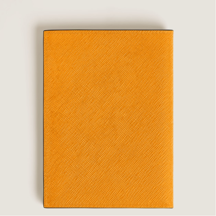 Porte-passeport en Cuir Sartorial