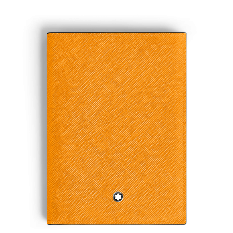 Porte-passeport en Cuir Sartorial