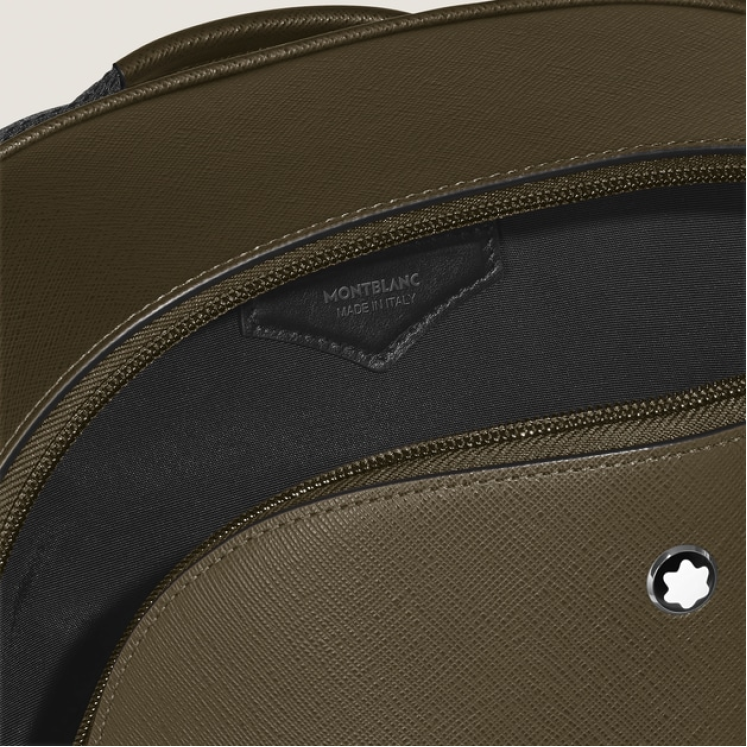 Petit Sac à Dos en Cuir Sartorial