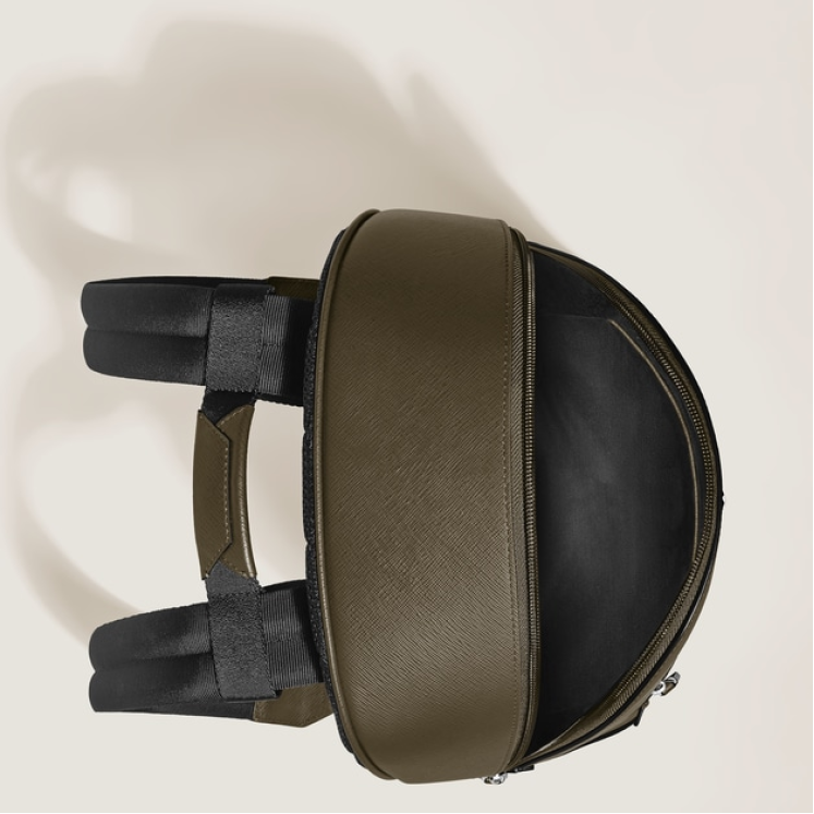 Petit Sac à Dos en Cuir Sartorial