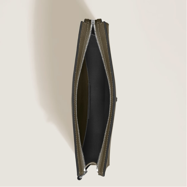 Pochette en Cuir Sartorial