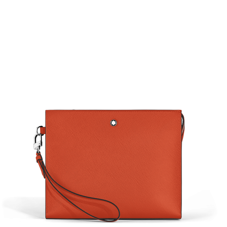 Pochette en Cuir Sartorial