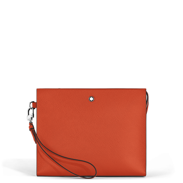 Pochette en Cuir Sartorial