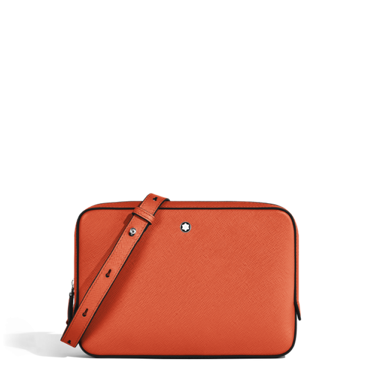 Petite Sacoche Bandouli&egrave;re en Cuir Sartorial