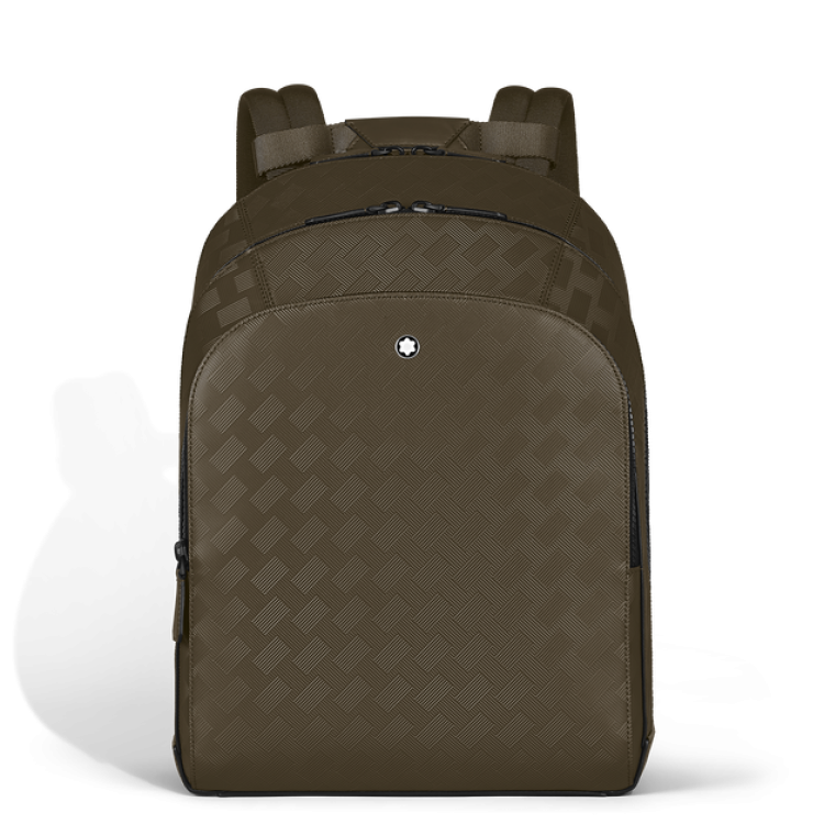 Sac &agrave; Dos Moyen Format avec 3 Compartiments en Cuir Extreme