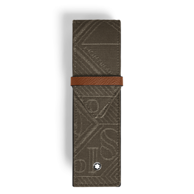 Étui pour 2 Instruments d’Écriture Montblanc Envelope