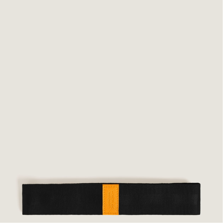 Patte pour 1 Instrument d’Écriture avec Bande Élastique en Cuir Sartorial