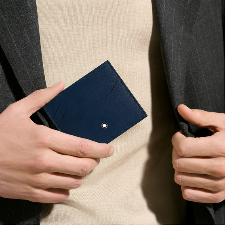 Porte-cartes 6cc en Cuir Meisterstück