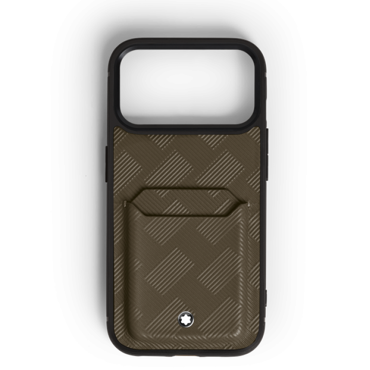 Étui Rigide pour iPhone 17 Pro avec 2cc en Cuir Extreme