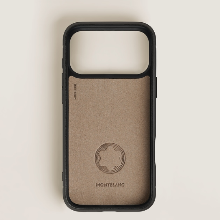 Étui Rigide pour iPhone 17 Pro Max avec 2cc en Cuir Extreme