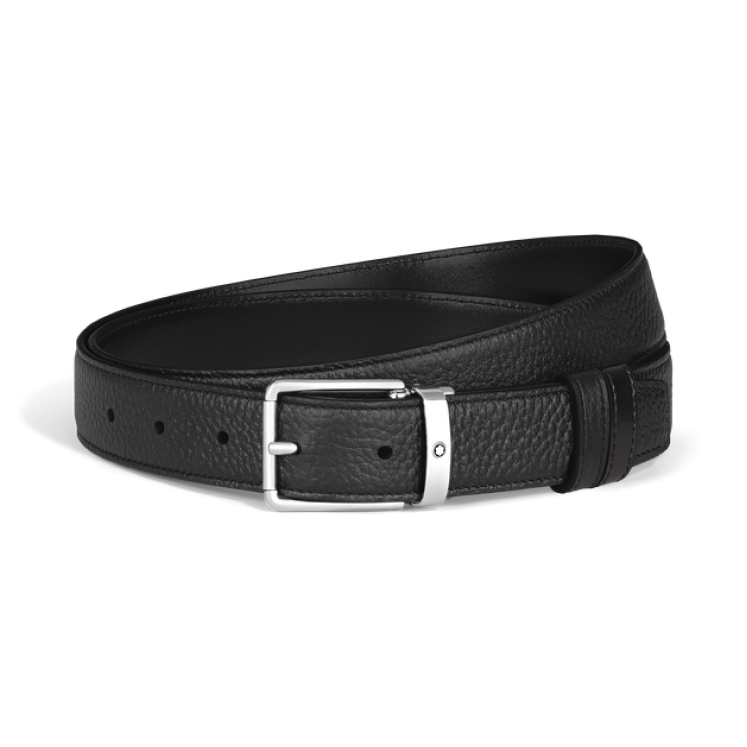 Ceinture Réversible Everyday 30 mm en Cuir Grainé