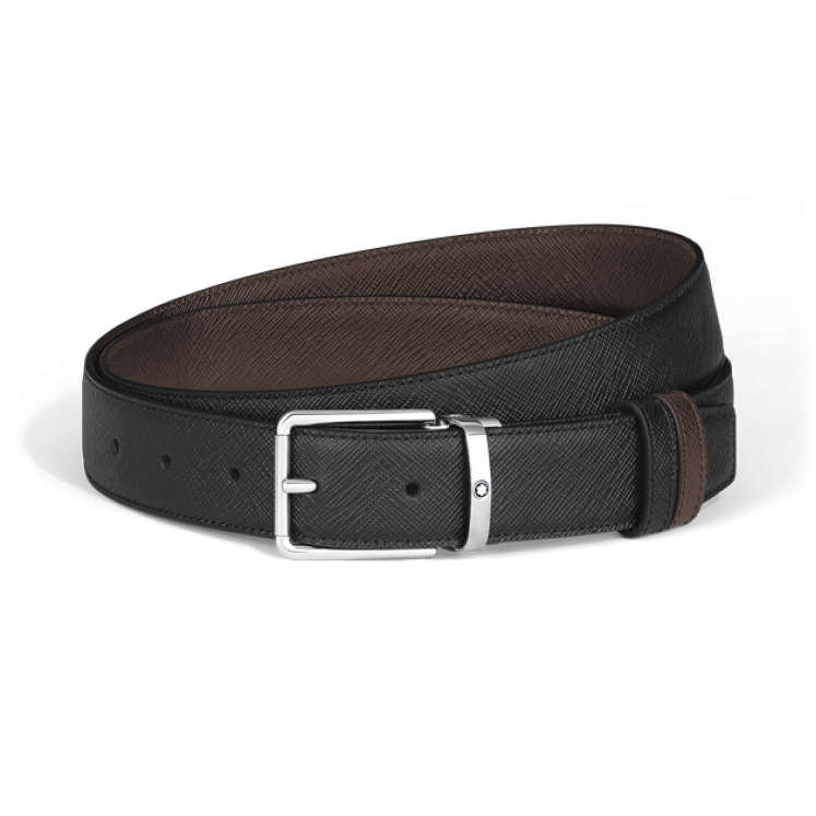 Ceinture Réversible Everyday 30 mm en Cuir Sartorial