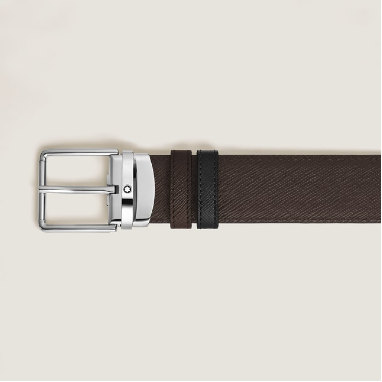 Ceinture Réversible Everyday 35 mm en Cuir Sartorial