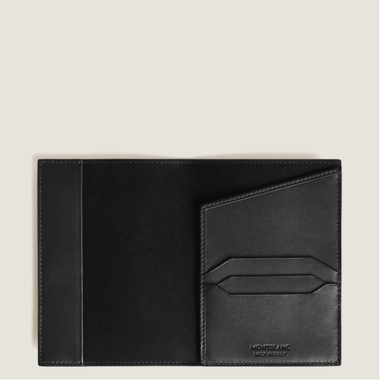 Porte-passeport Année du Cheval en Cuir Sartorial